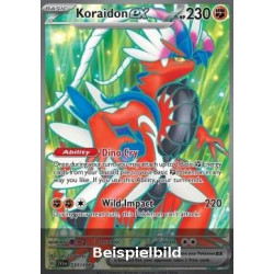 Koraidon ex (Scarlet & Violet SVI-231) [DE/NM]