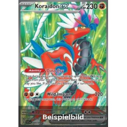 Koraidon ex (Scarlet & Violet SVI-231) [DE/NM]
