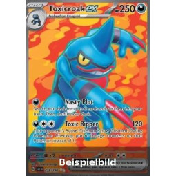 Toxicroak ex (Scarlet & Violet SVI-232) [DE/NM]