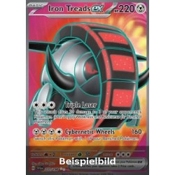 Iron Treads ex (Scarlet & Violet SVI-233) [DE/NM]