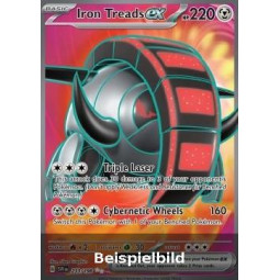 Iron Treads ex (Scarlet & Violet SVI-233) [DE/NM]