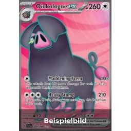 Oinkologne ex (Scarlet & Violet SVI-234) [DE/NM]