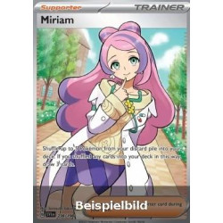 Miriam (Scarlet & Violet SVI-238) [DE/NM]
