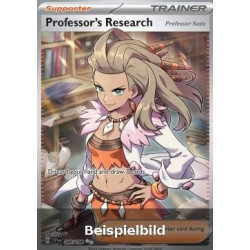 Professor's Research (Scarlet & Violet SVI-240) [DE/NM]