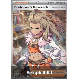Professor's Research (Scarlet & Violet SVI-240) [DE/NM]