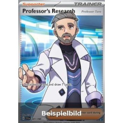 Professor's Research (Scarlet & Violet SVI-241) [DE/NM]