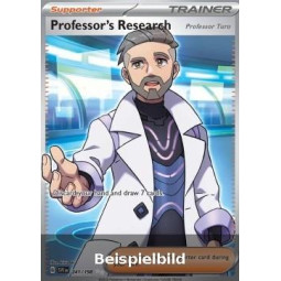 Professor's Research (Scarlet & Violet SVI-241) [DE/NM]
