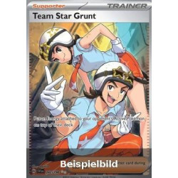 Team Star Grunt (Scarlet & Violet SVI-242) [DE/NM]