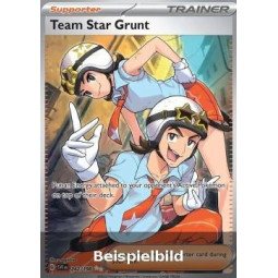Team Star Grunt (Scarlet & Violet SVI-242) [DE/NM]