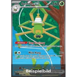 Spidops ex (Scarlet & Violet SVI-243) [DE/NM]