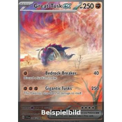 Great Tusk ex (Scarlet & Violet SVI-246) [DE/NM]