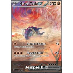 Great Tusk ex (Scarlet & Violet SVI-246) [DE/NM]