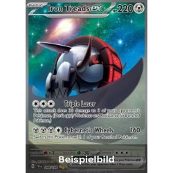 Iron Treads ex (Scarlet & Violet SVI-248) [DE/NM]