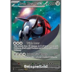 Iron Treads ex (Scarlet & Violet SVI-248) [DE/NM]