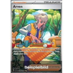 Arven (Scarlet & Violet SVI-249) [DE/NM]