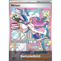 Miriam (Scarlet & Violet SVI-251) [DE/NM]