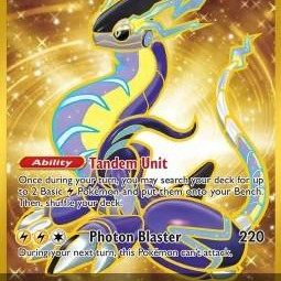 Miraidon ex (Scarlet & Violet SVI-253) [DE/NM]