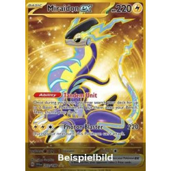 Miraidon ex (Scarlet & Violet SVI-253) [DE/NM]