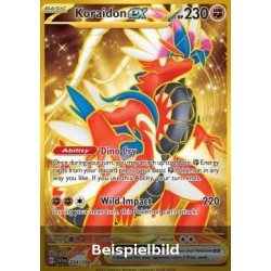 Koraidon ex (Scarlet & Violet SVI-254) [DE/NM]