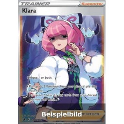 Klara (SWSH Black Star Promos SWSH-302) [DE/NM]