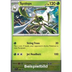Spidops (SV Black Star Promos SVP-009) [DE/NM]