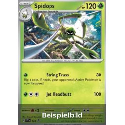 Spidops (SV Black Star Promos SVP-009) [DE/NM]