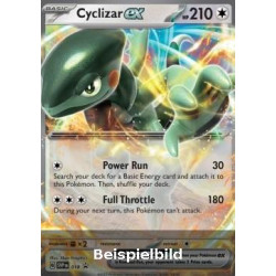 Cyclizar ex (SV Black Star Promos SVP-018) [DE/NM]