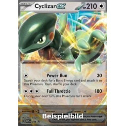 Cyclizar ex (SV Black Star Promos SVP-018) [DE/NM]