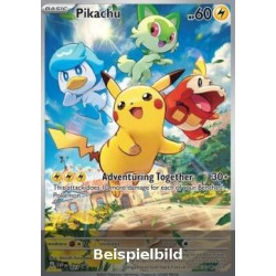 Pikachu (SV Black Star Promos SVP-27) [EN/NM]