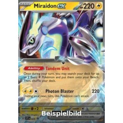 Miraidon ex (SV Black Star Promos SVP-028) [DE/NM]
