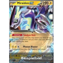 Miraidon ex (SV Black Star Promos SVP-028) [DE/NM]
