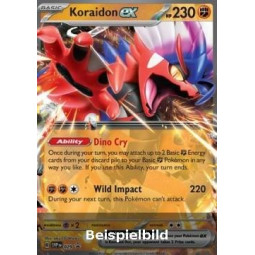 Koraidon ex (SV Black Star Promos SVP-029) [DE/NM]