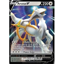 Arceus V (SWSH Black Star Promos SWSH-306) [DE/NM]