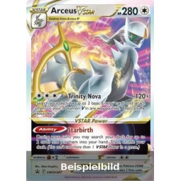 Arceus VSTAR (SWSH Black Star Promos SWSH-307) [DE/NM]