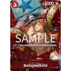 Franky (OP01-021) (V.3) (Unnumbered Promos) [JP/NM]
