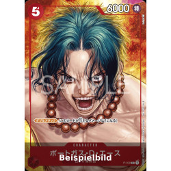 Portgas.D.Ace (P-028) (V.2) (Promos (Japanese)) [JP/NM]