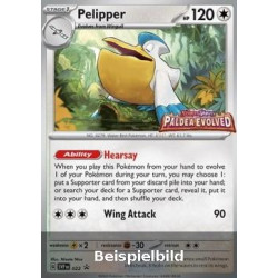 Pelipper (SV Black Star Promos SVP-022) [DE/NM]