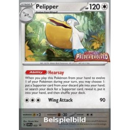 Pelipper (SV Black Star Promos SVP-022) [DE/NM]