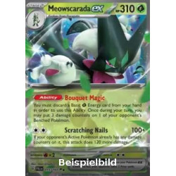 Meowscarada ex (Paldea Evolved PAL-015) [DE/NM]