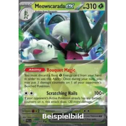Meowscarada ex (Paldea Evolved PAL-015) [DE/NM]