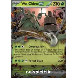 Wo-Chien ex (Paldea Evolved PAL-027) [DE/NM]