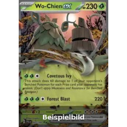 Wo-Chien ex (Paldea Evolved PAL-027) [DE/NM]
