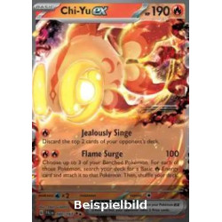 Chi-Yu ex (Paldea Evolved PAL-040) [DE/NM]