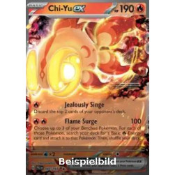 Chi-Yu ex (Paldea Evolved PAL-040) [DE/NM]