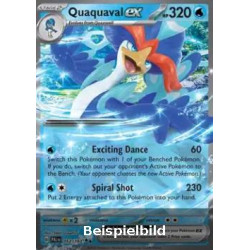 Quaquaval ex (Paldea Evolved PAL-052) [DE/NM]