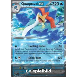 Quaquaval ex (Paldea Evolved PAL-052) [DE/NM]