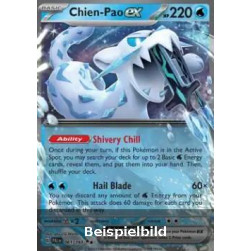 Chien-Pao ex (Paldea Evolved PAL-061) [DE/NM]