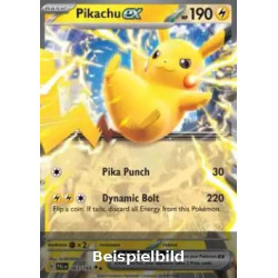 Pikachu ex (Paldea Evolved PAL-063) [EN/NM]