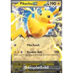 Pikachu ex (Paldea Evolved PAL-063) [EN/NM]
