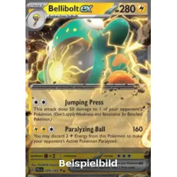 Bellibolt ex (Paldea Evolved PAL-079) [DE/NM]